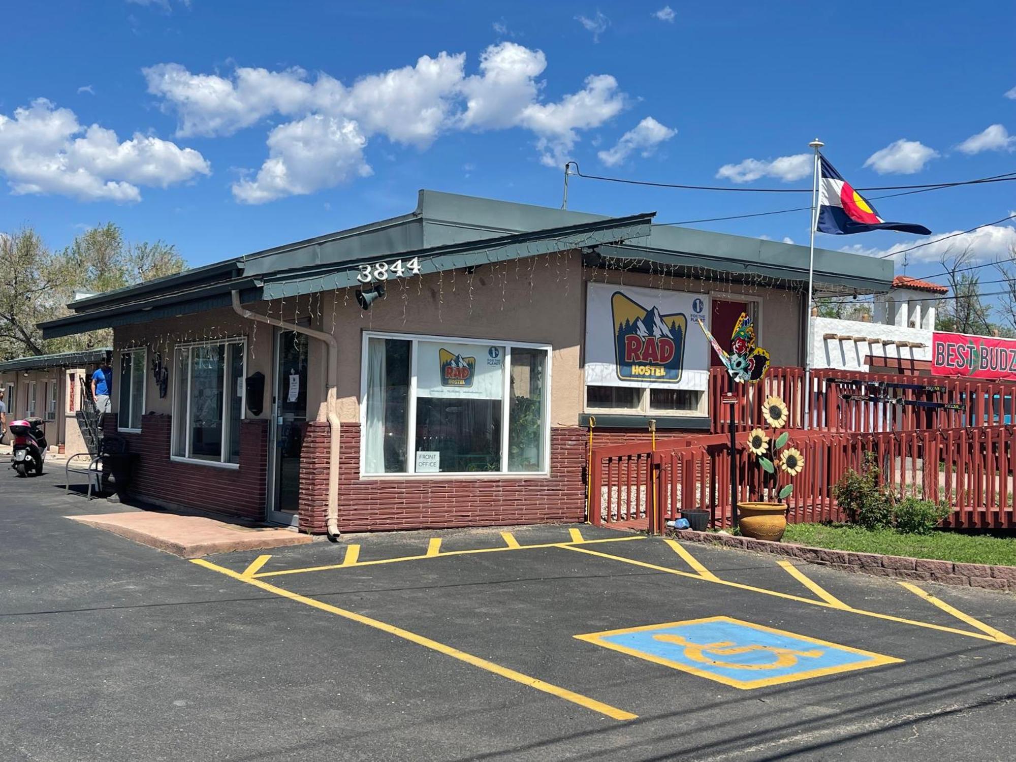 Rad Hostel Colorado Springs Exterior foto